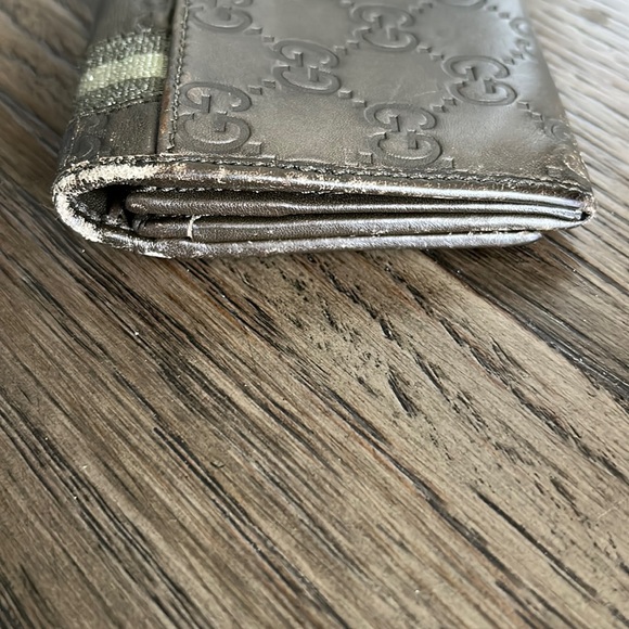 GUCCI Green Long Wallet - Picture 4 of 15
